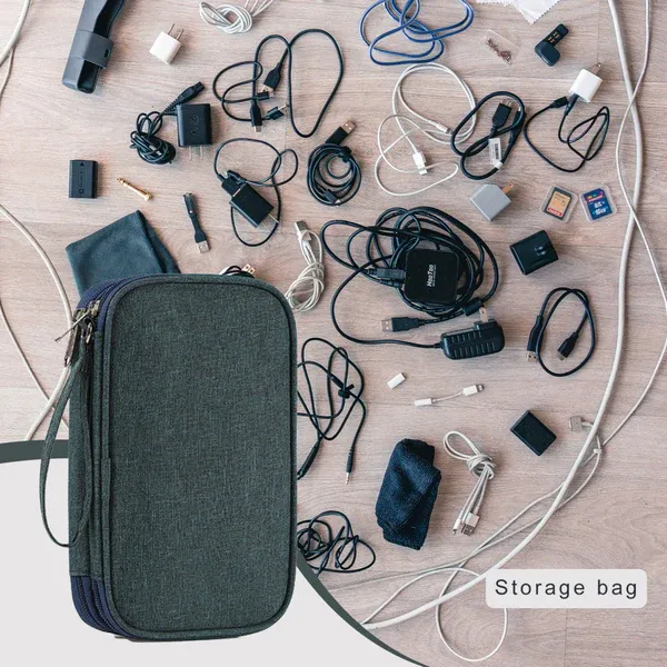 Minor Fault Multi Layer Travel Organizer Pouch