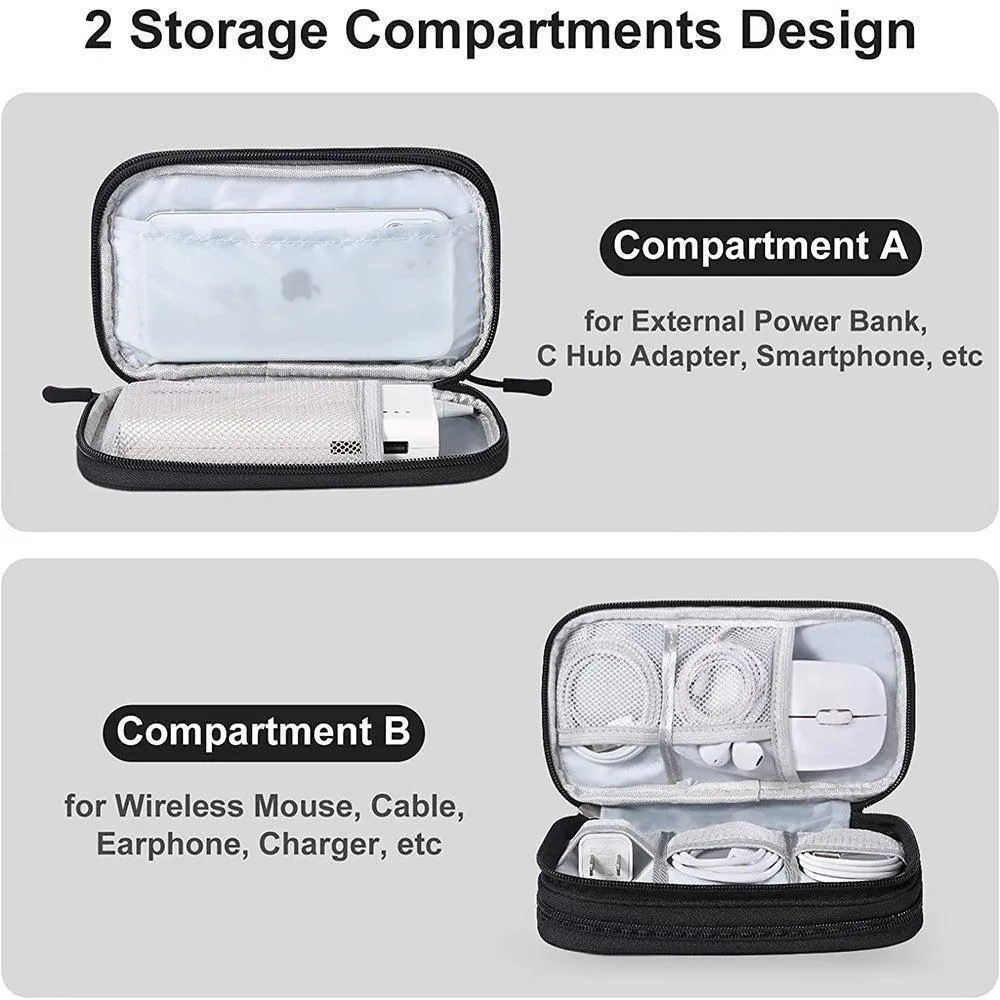 Minor Fault Multi Layer Travel Organizer Pouch
