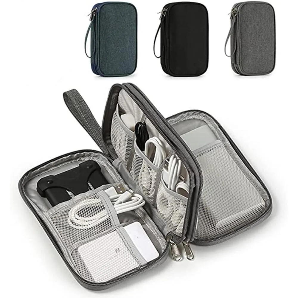 Minor Fault Multi Layer Travel Organizer Pouch