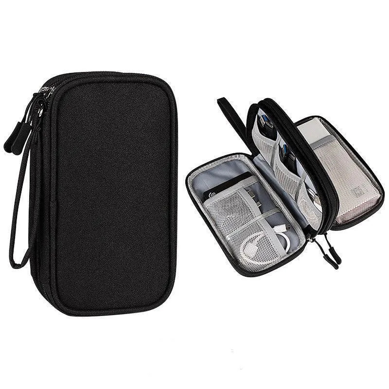 Minor Fault Multi Layer Travel Organizer Pouch