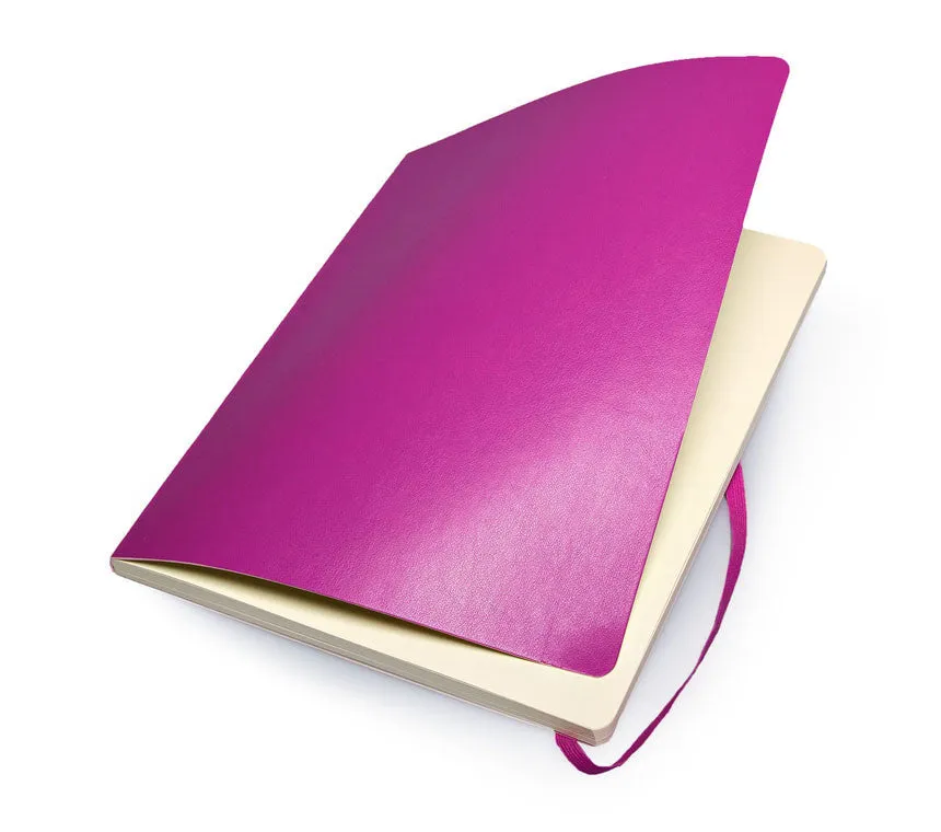 Moleskine Coloured Plain Notebook - Extra Large - Soft Cover