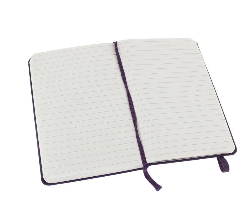 Moleskine Coloured Ruled Notebook - Pocket