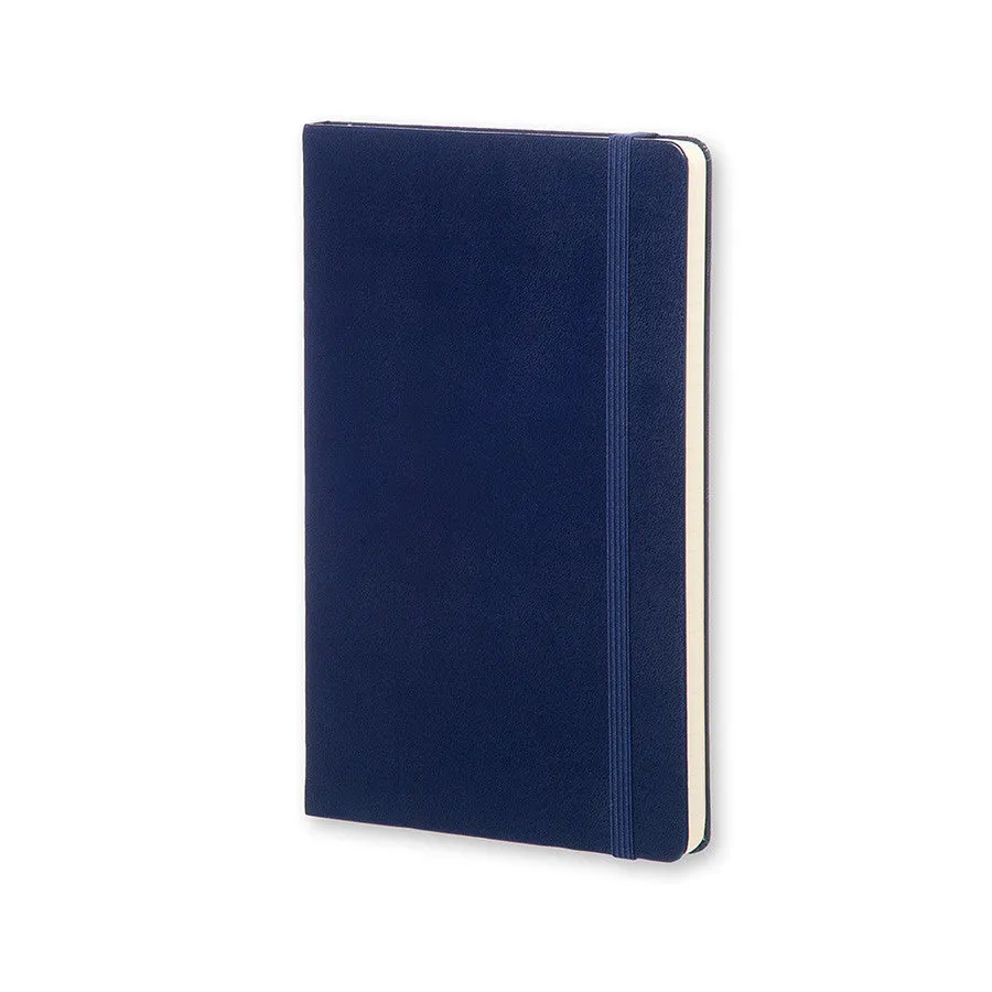 Moleskine Coloured Ruled Notebook - Pocket