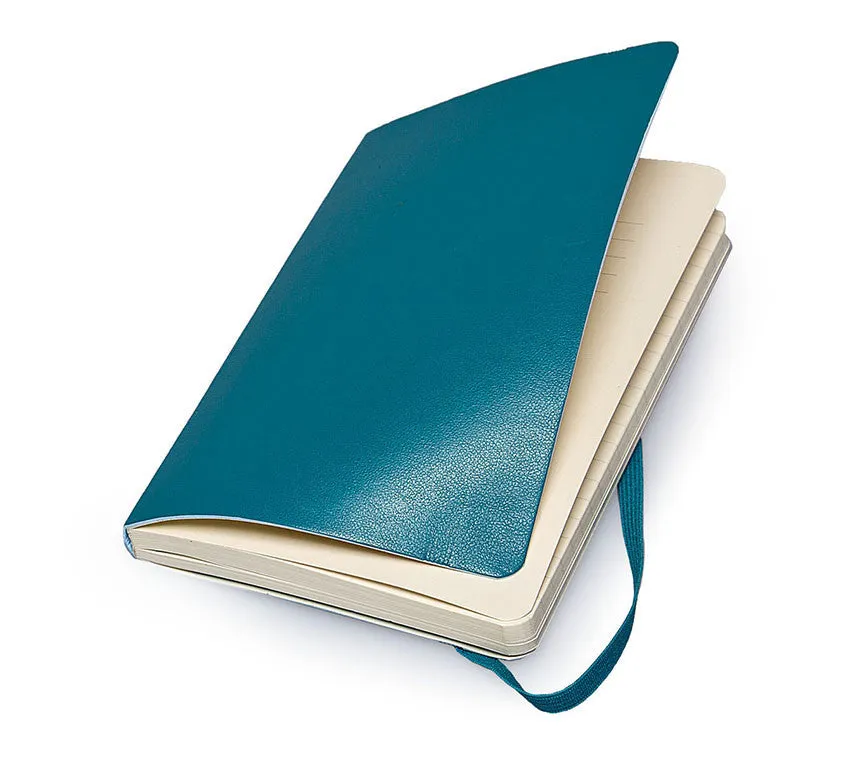 Moleskine Coloured Ruled Notebook - Pocket