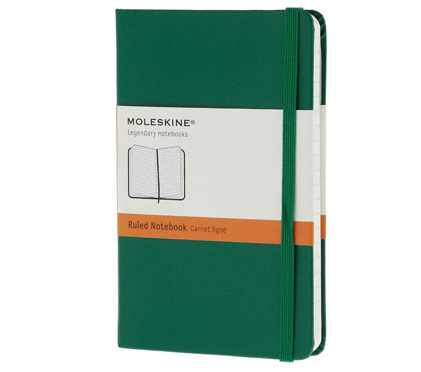 Moleskine Coloured Ruled Notebook - Pocket