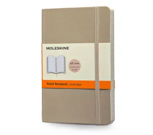 Moleskine Coloured Ruled Notebook - Pocket