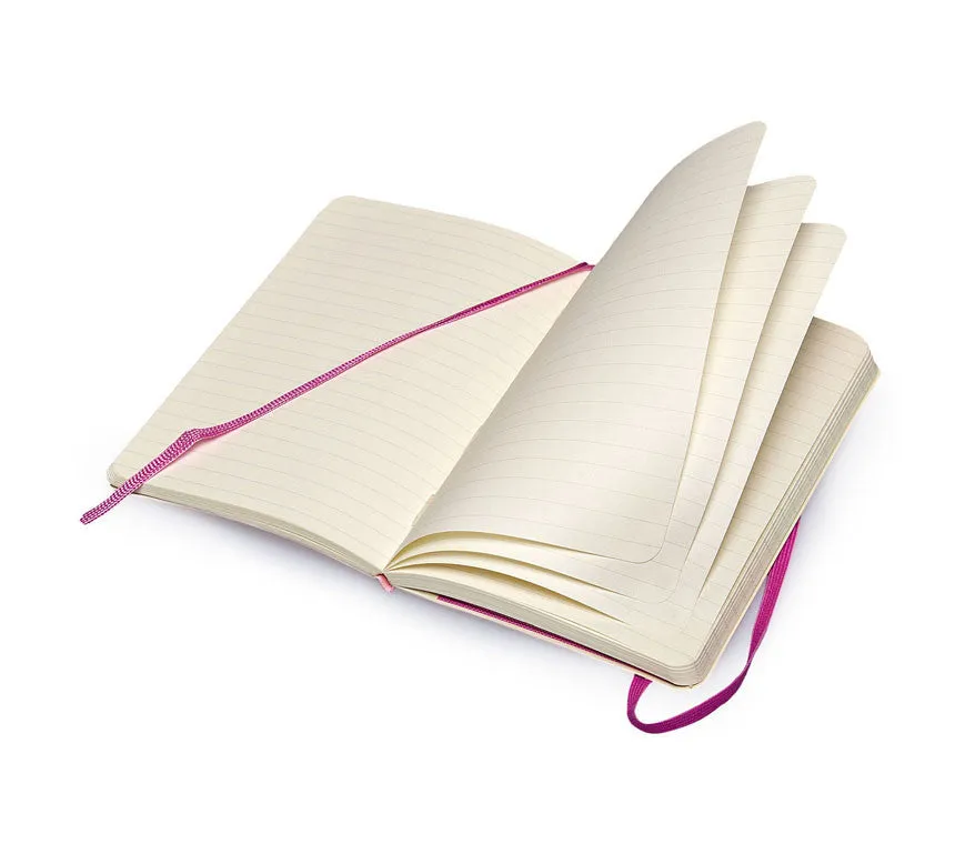 Moleskine Coloured Ruled Notebook - Pocket
