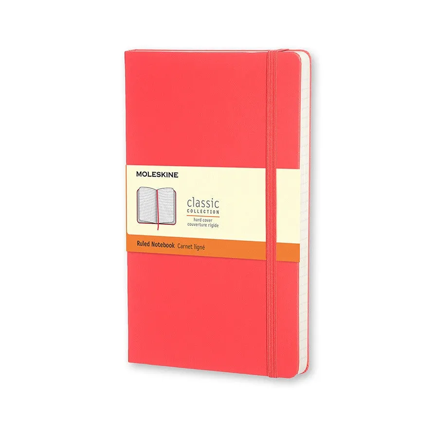 Moleskine Coloured Ruled Notebook - Pocket