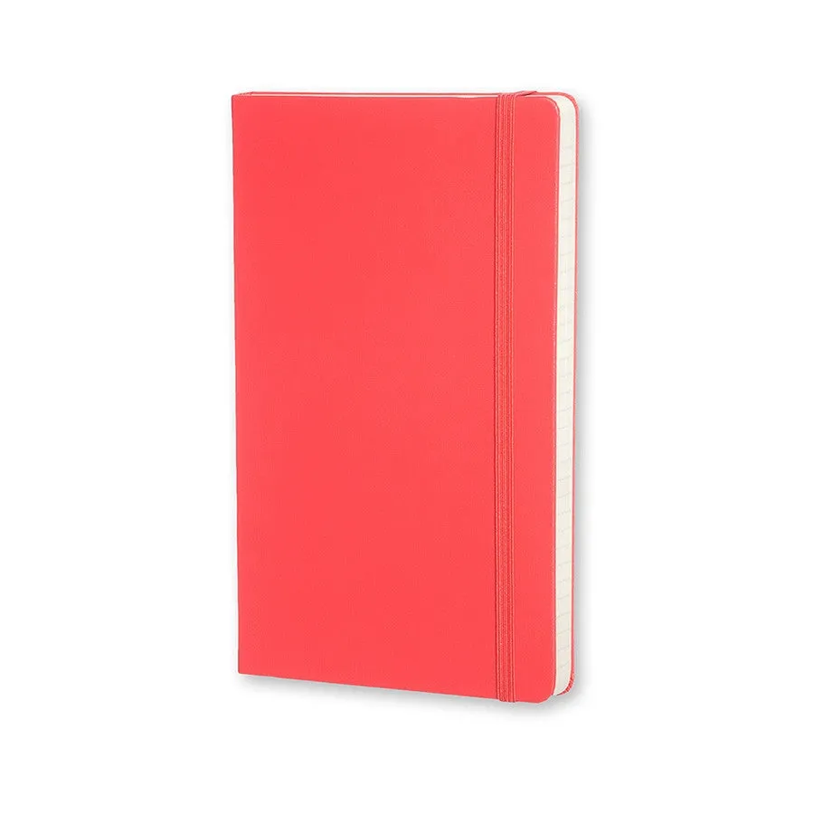 Moleskine Coloured Ruled Notebook - Pocket