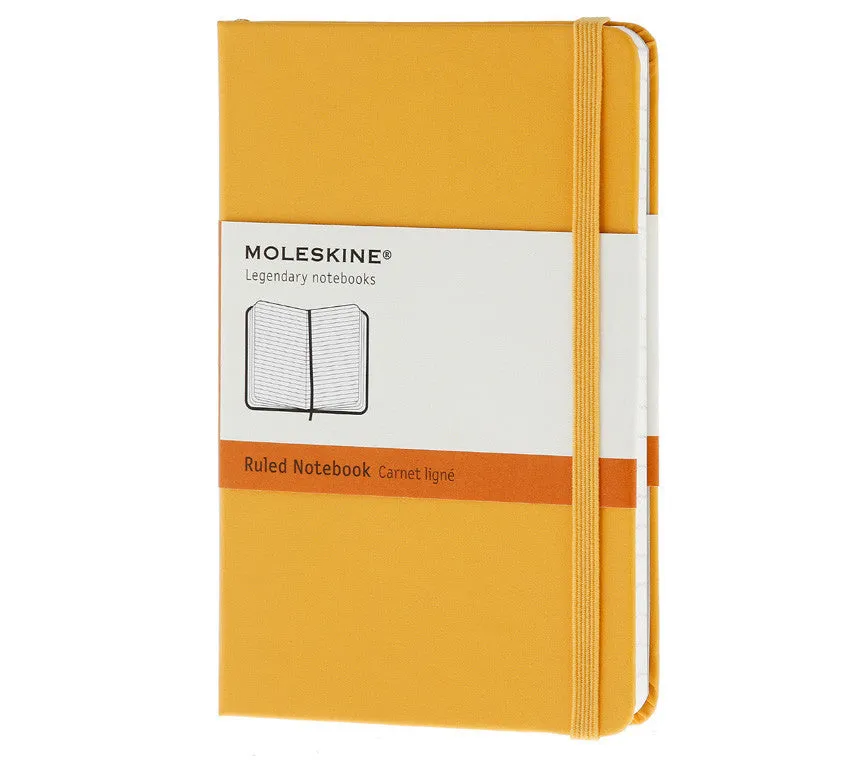 Moleskine Coloured Ruled Notebook - Pocket