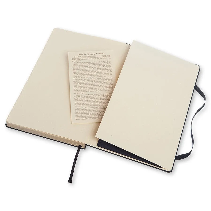 Moleskine Coloured Ruled Notebook - Pocket