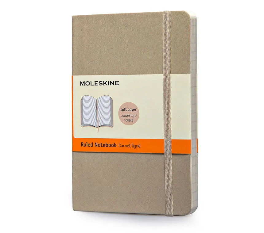 Moleskine Coloured Ruled Notebook - Pocket