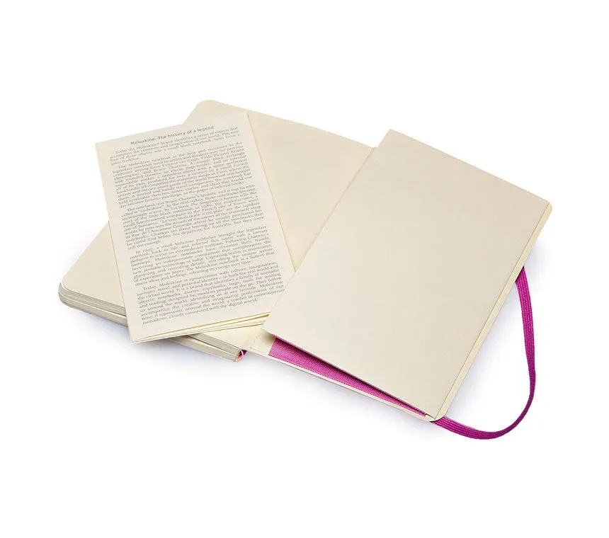 Moleskine Coloured Ruled Notebook - Pocket