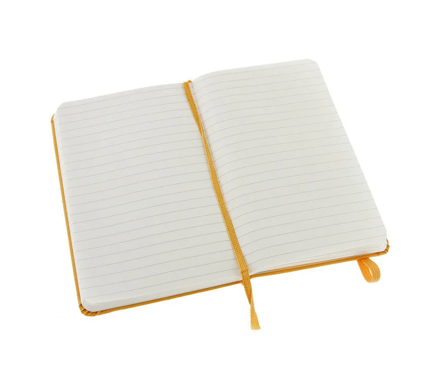 Moleskine Coloured Ruled Notebook - Pocket