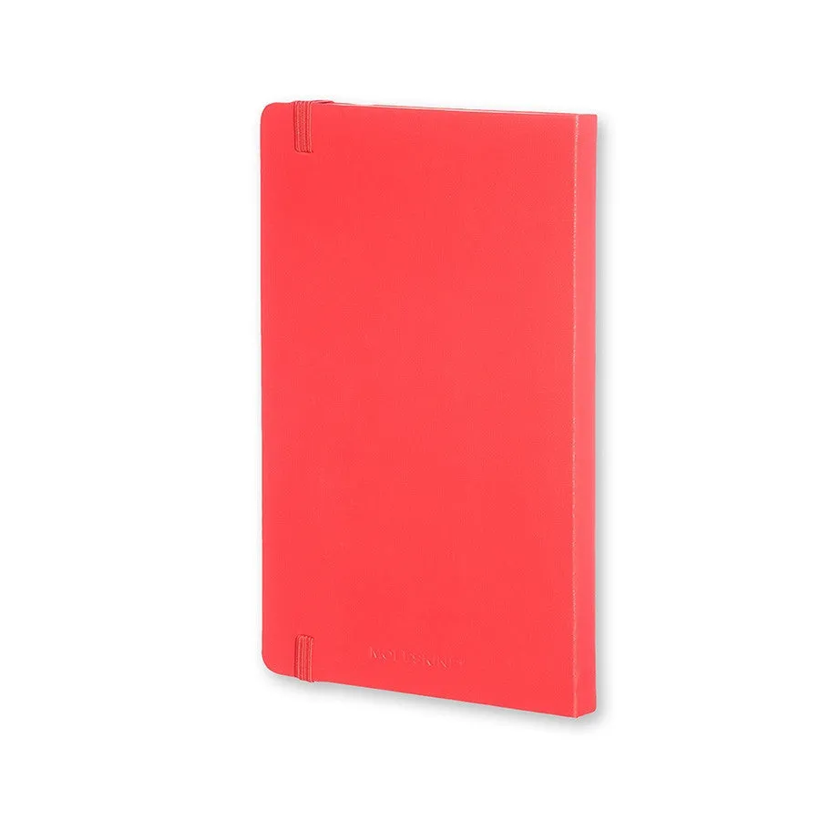 Moleskine Coloured Ruled Notebook - Pocket