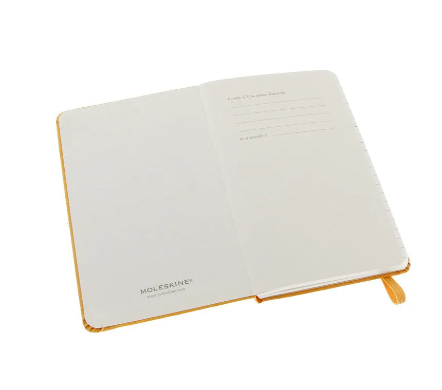 Moleskine Coloured Ruled Notebook - Pocket