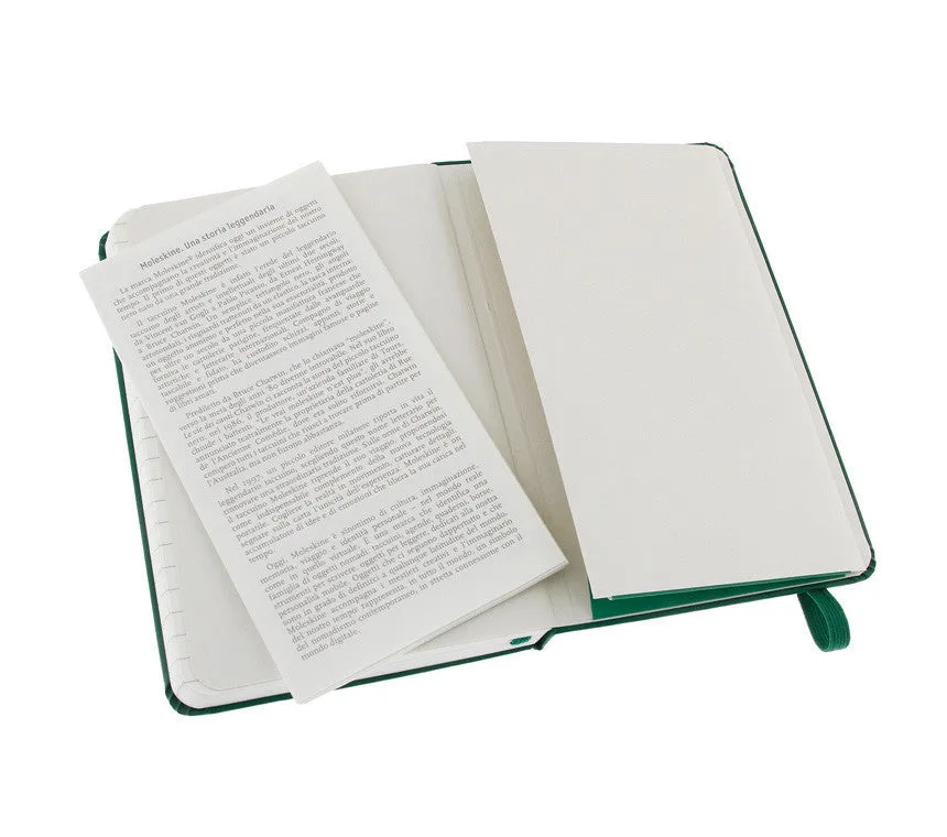 Moleskine Coloured Ruled Notebook - Pocket