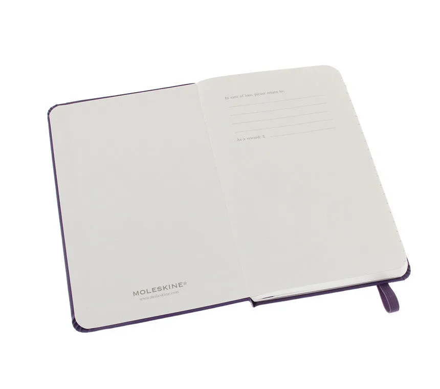 Moleskine Coloured Ruled Notebook - Pocket