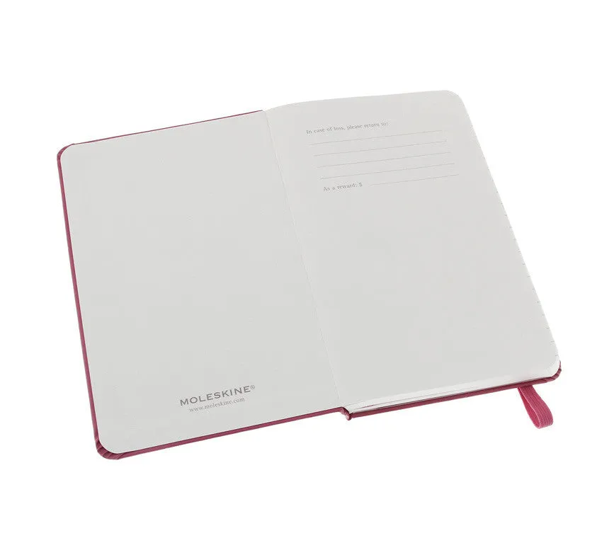 Moleskine Coloured Ruled Notebook - Pocket
