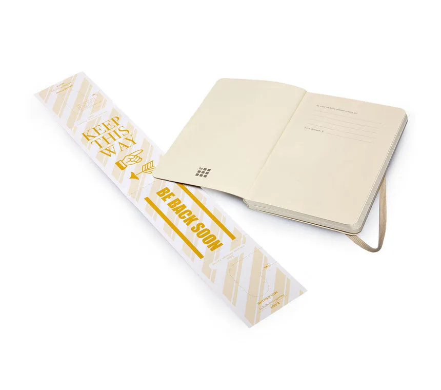 Moleskine Coloured Ruled Notebook - Pocket
