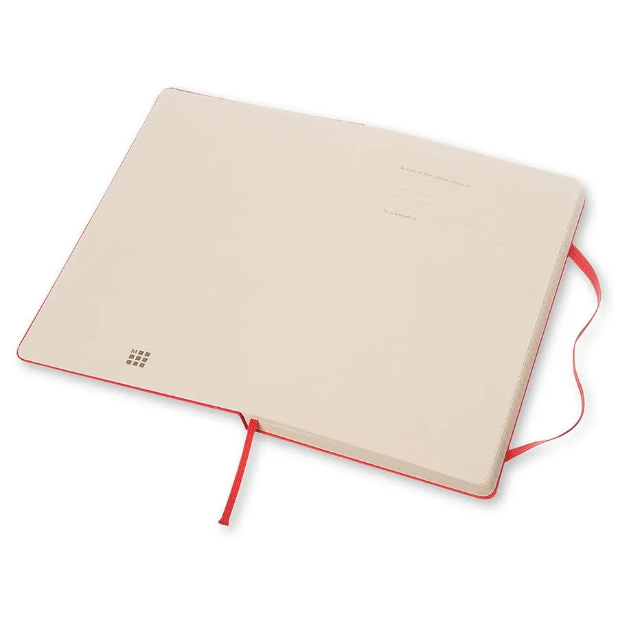 Moleskine Coloured Ruled Notebook - Pocket