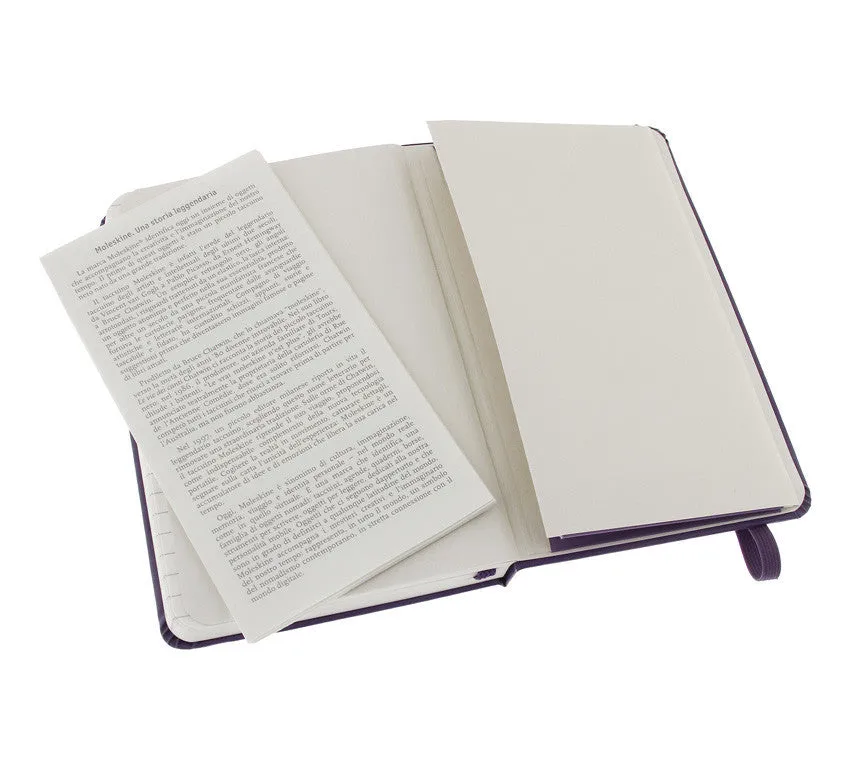 Moleskine Coloured Ruled Notebook - Pocket