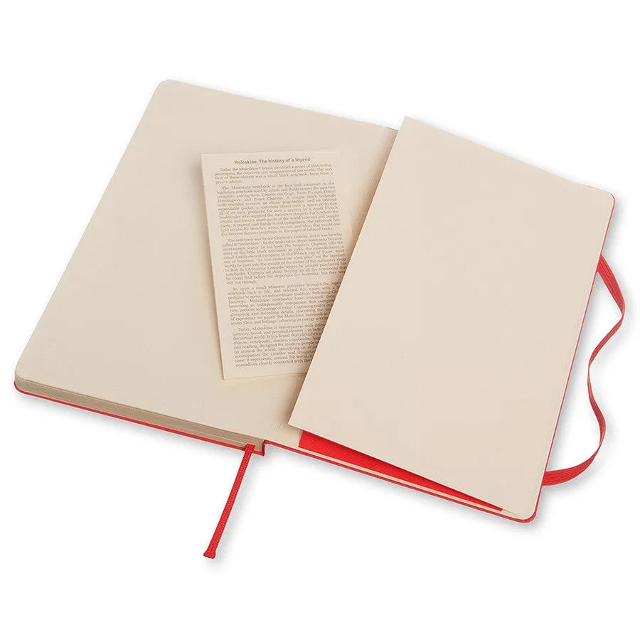 Moleskine Coloured Ruled Notebook - Pocket