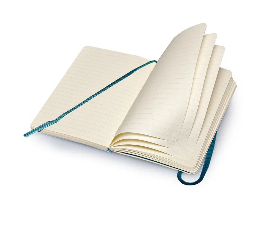 Moleskine Coloured Ruled Notebook - Pocket
