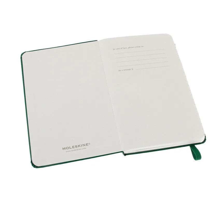 Moleskine Coloured Ruled Notebook - Pocket
