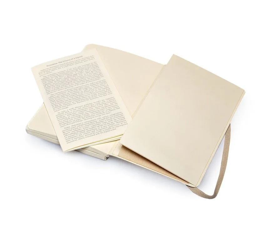 Moleskine Coloured Ruled Notebook - Pocket