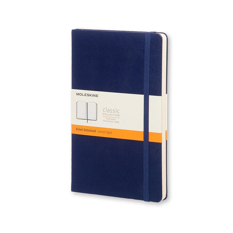 Moleskine Coloured Ruled Notebook - Pocket