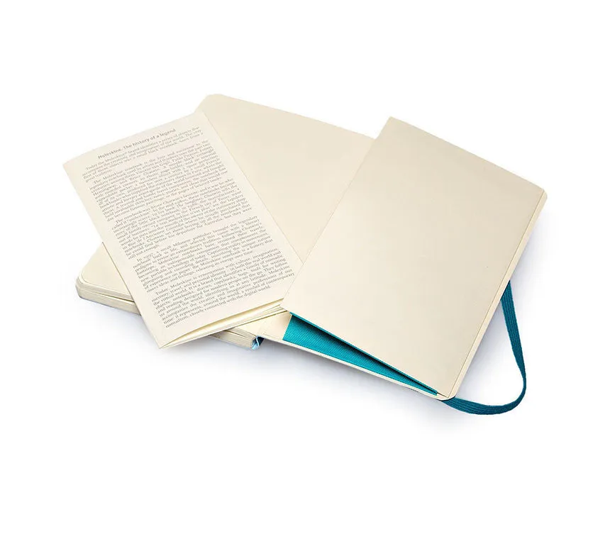 Moleskine Coloured Ruled Notebook - Pocket