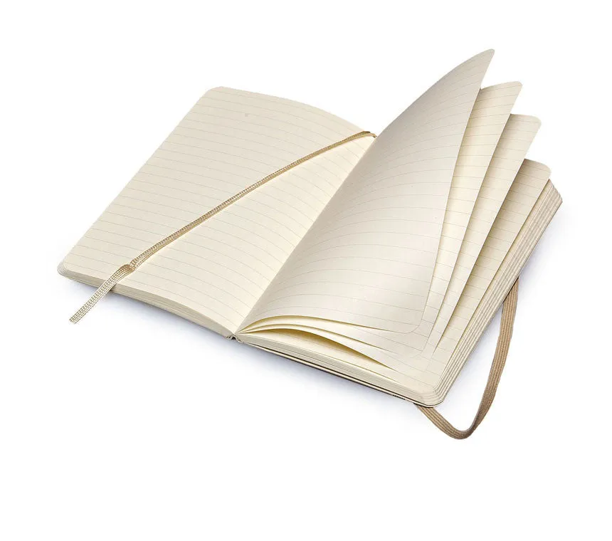 Moleskine Coloured Ruled Notebook - Pocket