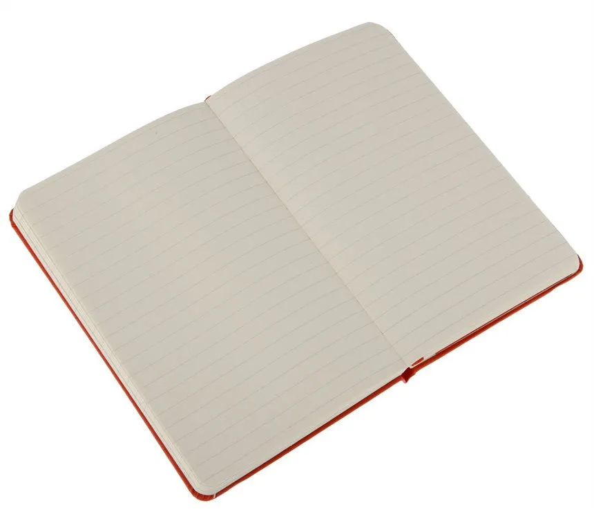 Moleskine Coloured Ruled Notebook - Pocket
