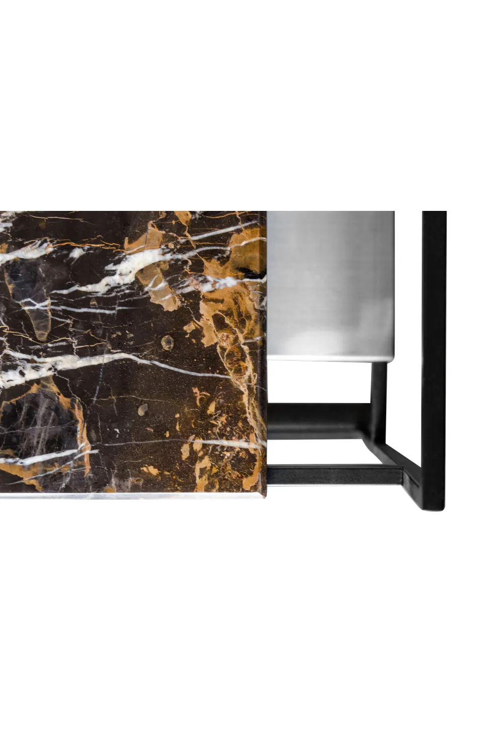 Multi-layered Black Coffee Table | Versmissen Architect