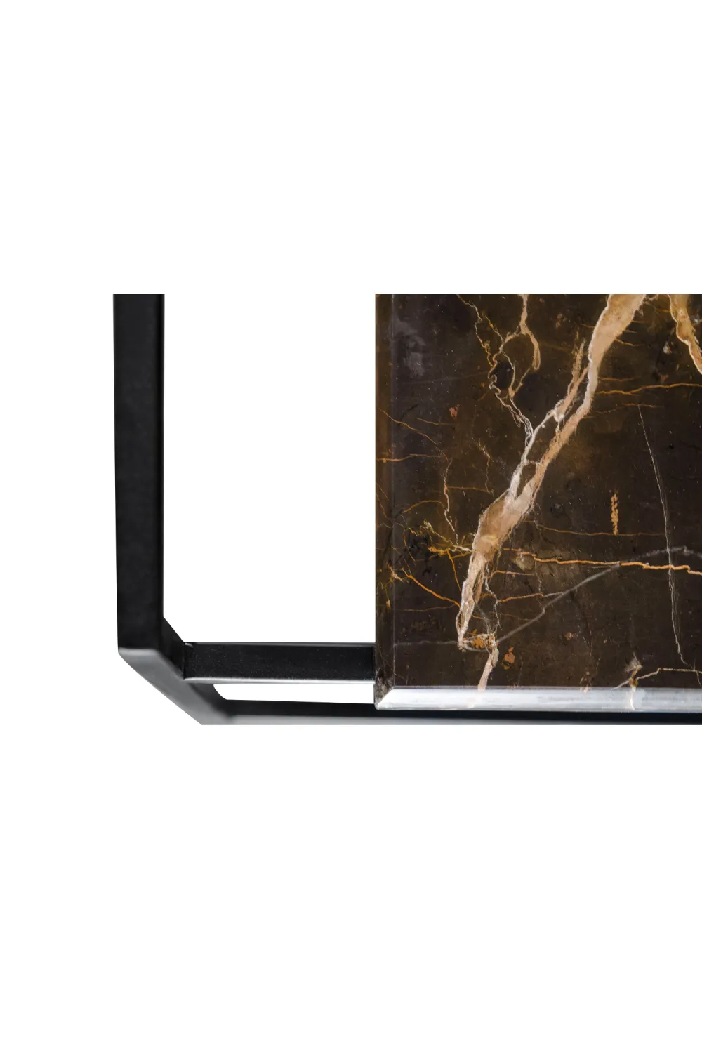 Multi-layered Black Coffee Table | Versmissen Architect