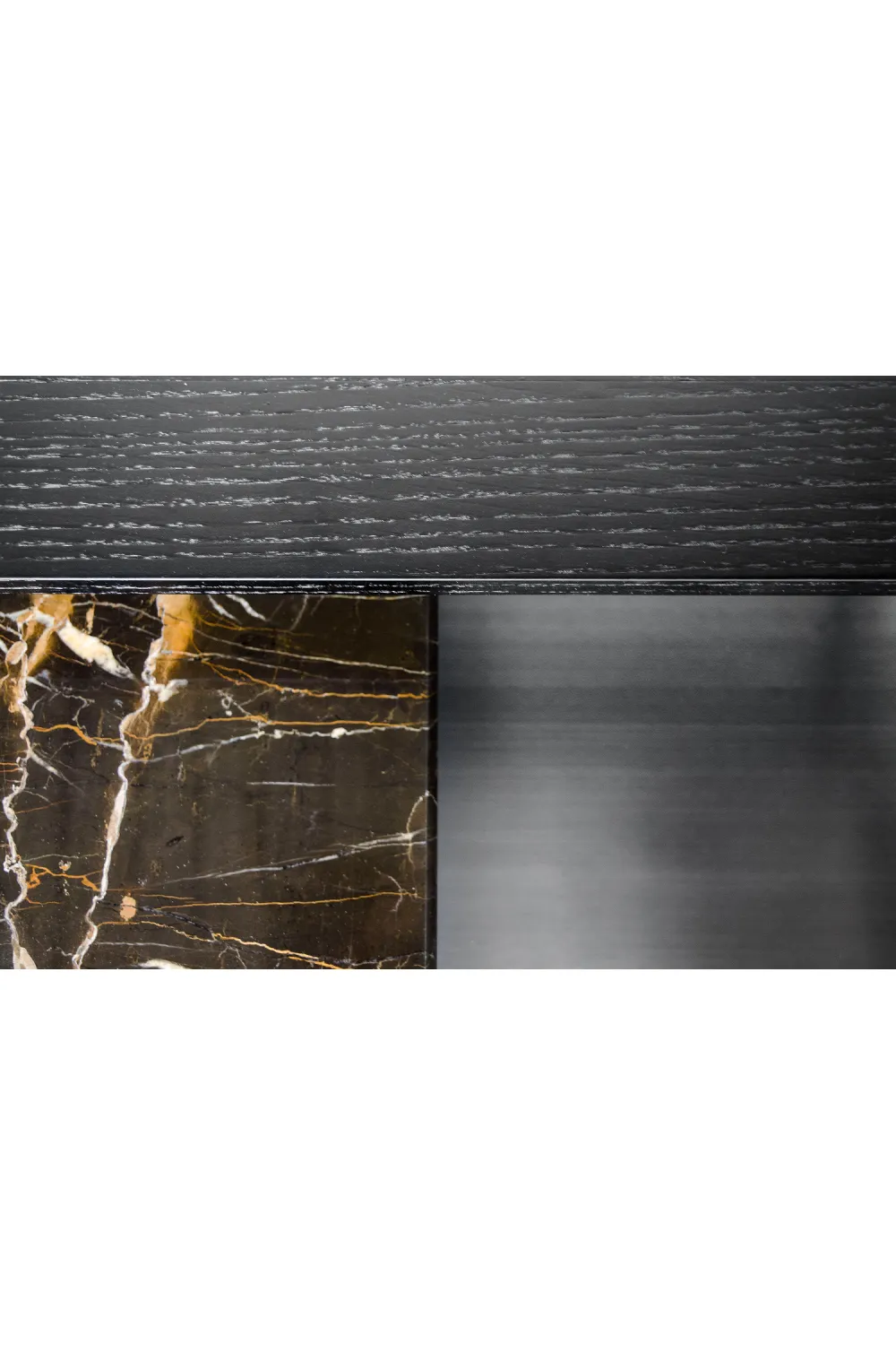 Multi-layered Black Coffee Table | Versmissen Architect