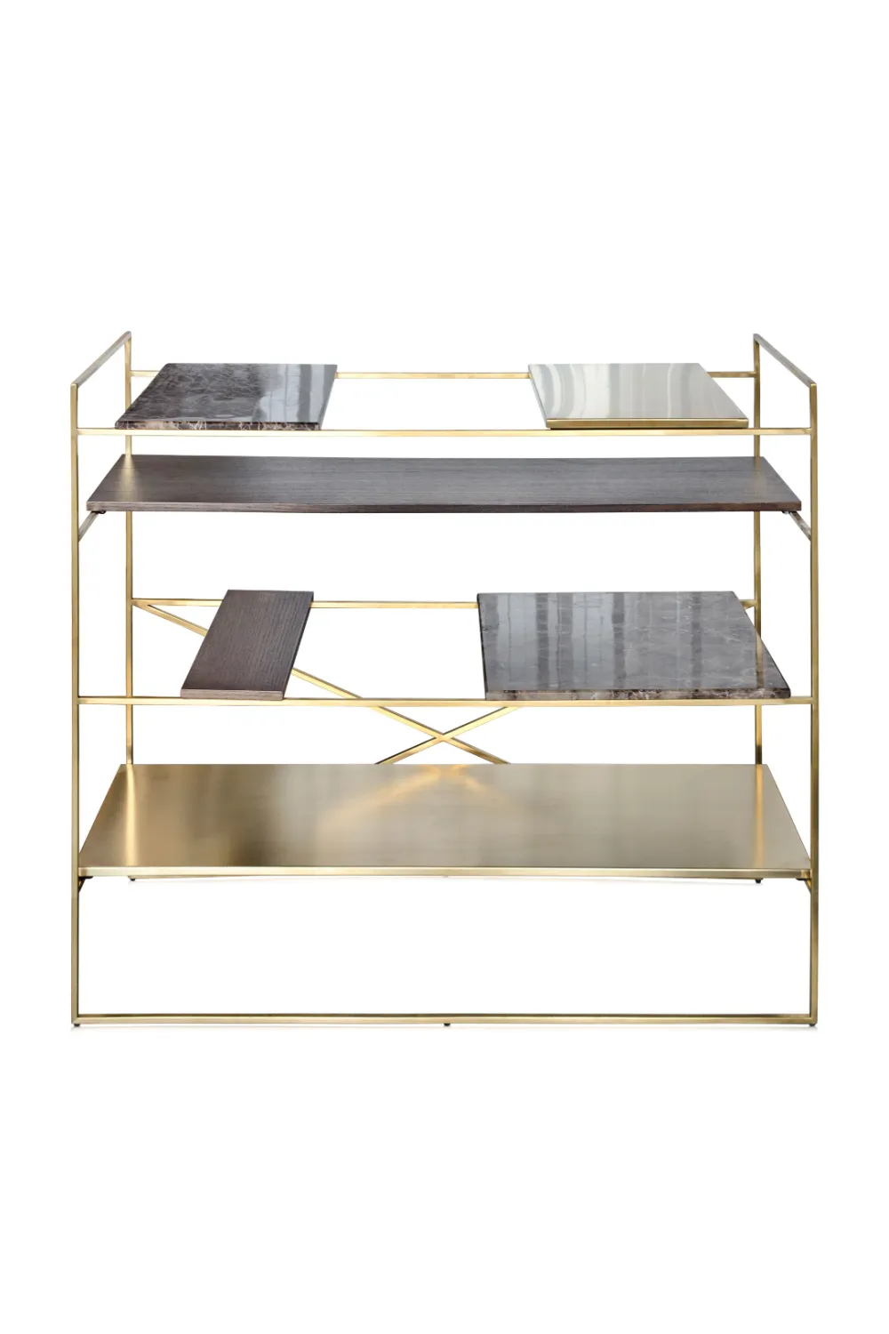 Multi-layered Modern Sideboard | Versmissen Architect