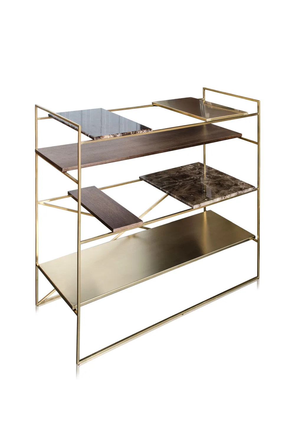 Multi-layered Modern Sideboard | Versmissen Architect