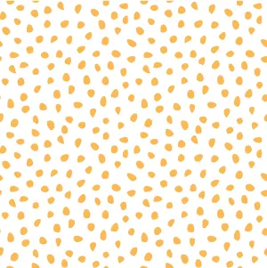 Mustard Spots Minimalist Boho Wallpaper