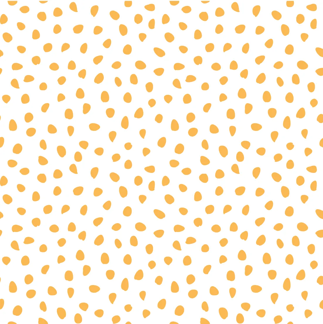 Mustard Spots Minimalist Boho Wallpaper