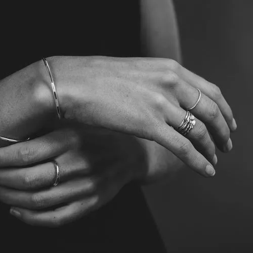 Nepheliad - Hammered Cuff