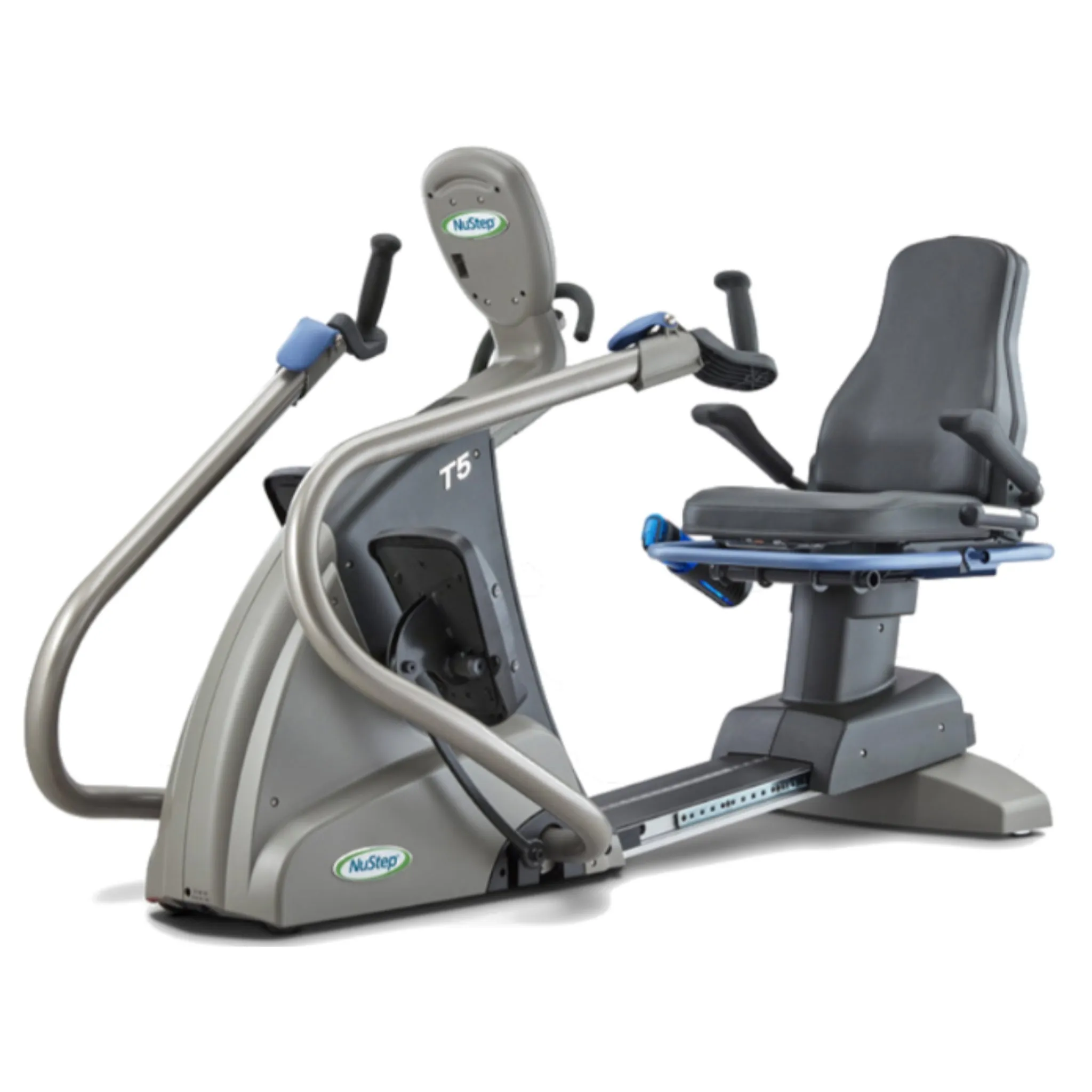 NuStep T5 Recumbent Cross Trainer – Adjustable, Accessible, and Sturdy