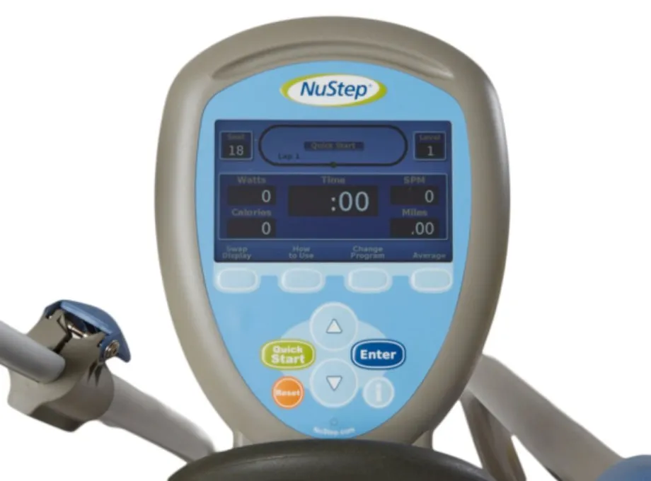 NuStep T5 Recumbent Cross Trainer – Adjustable, Accessible, and Sturdy