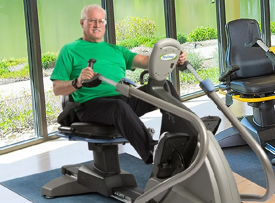 NuStep T5 Recumbent Cross Trainer – Adjustable, Accessible, and Sturdy