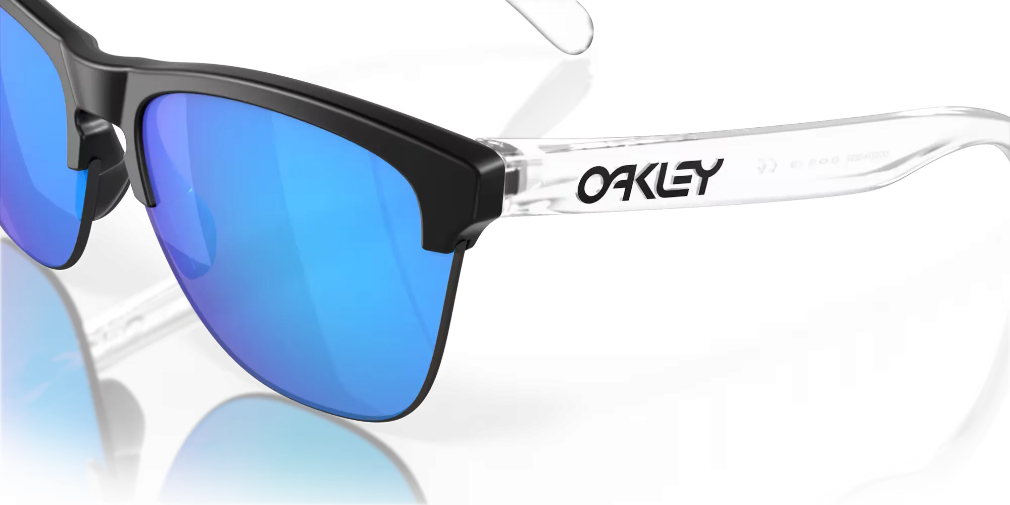 Oakley Frogskins Lite Prizm Sapphire Lenses, Matte Black Frame