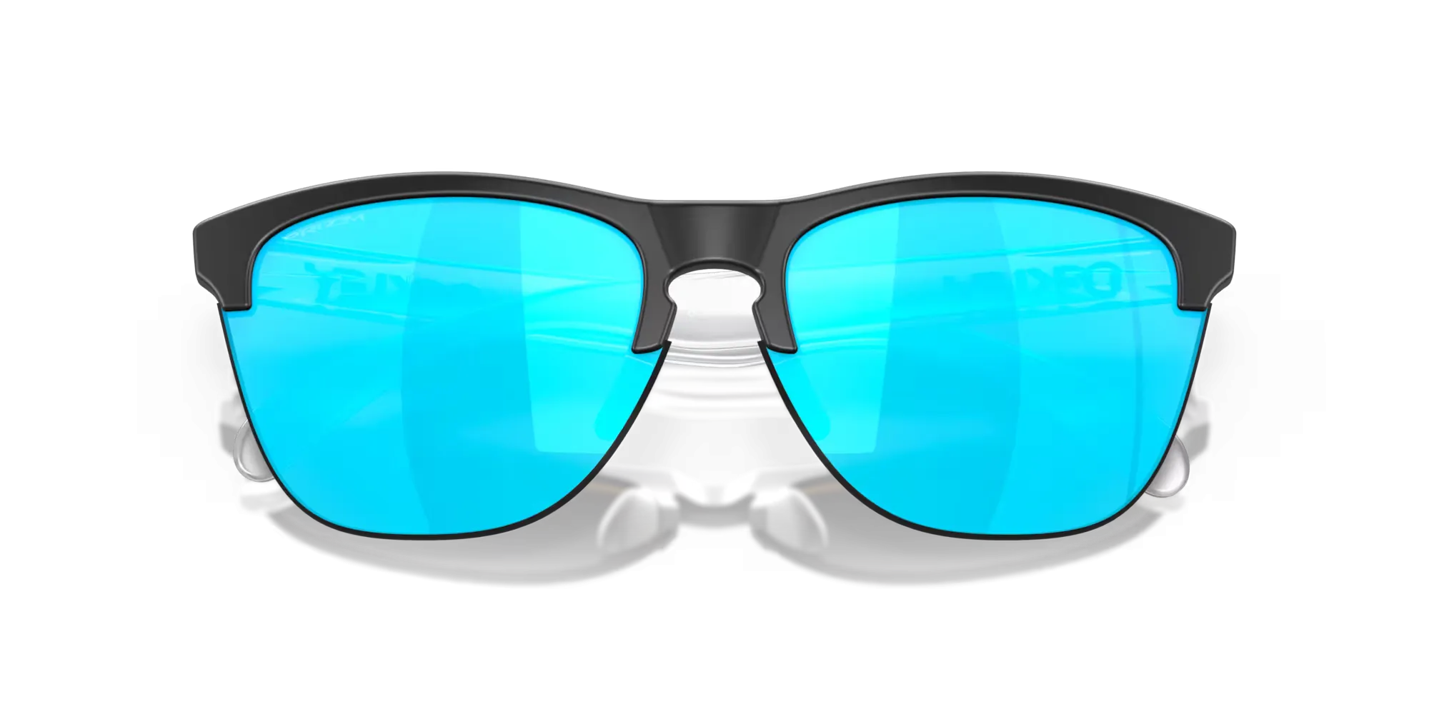 Oakley Frogskins Lite Prizm Sapphire Lenses, Matte Black Frame