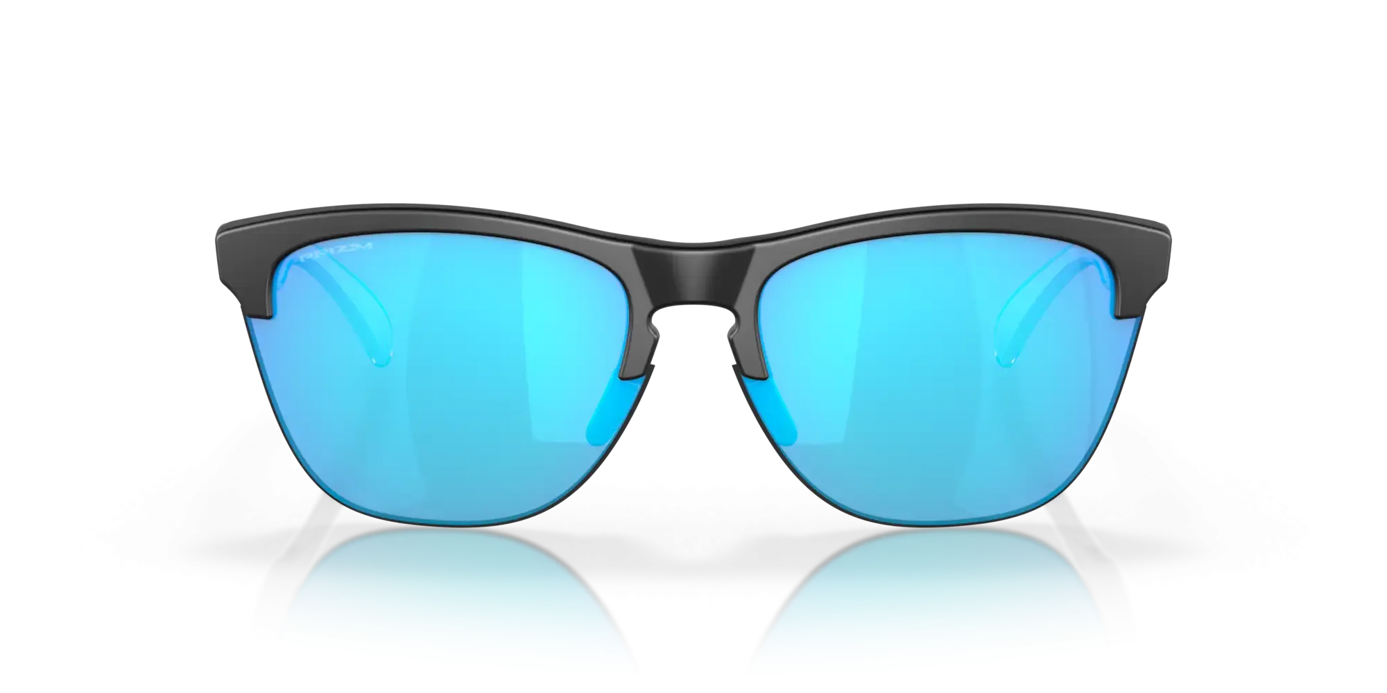 Oakley Frogskins Lite Prizm Sapphire Lenses, Matte Black Frame