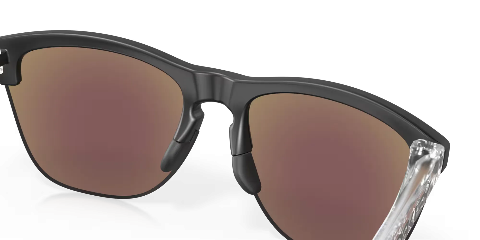 Oakley Frogskins Lite Prizm Sapphire Lenses, Matte Black Frame