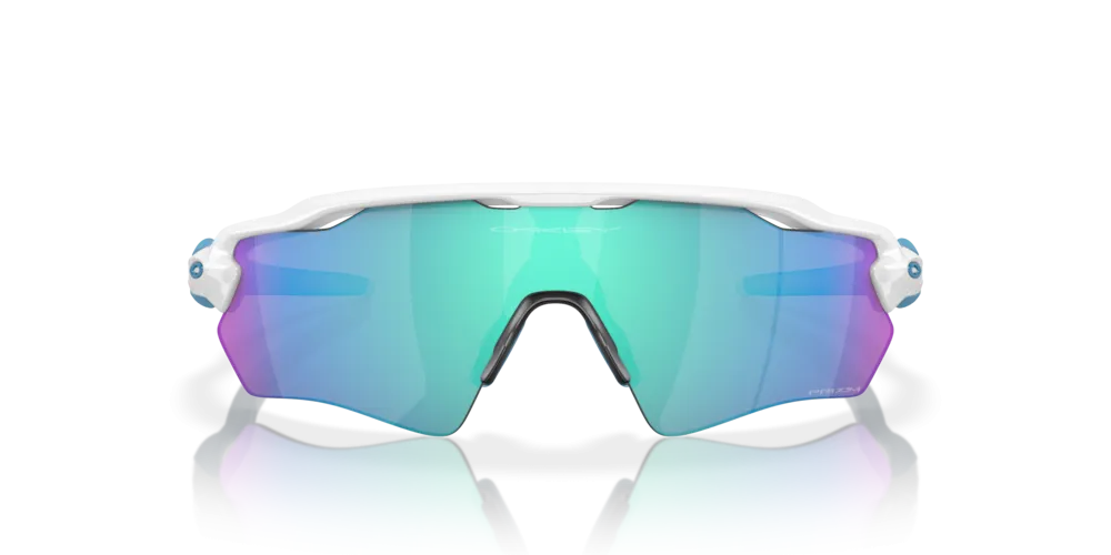 Oakley Radar EV XS Path Prizm Sapphire Lenses Polished White Frame